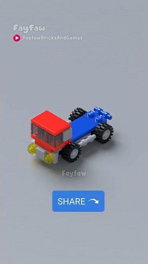 how to build lego optimus prime #lego #bricks #diy #satisfying #transformers #optimusprime