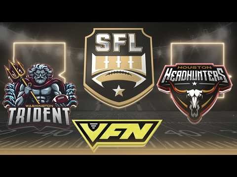 SFL Season 26, Week 10 - Washington @ Houston