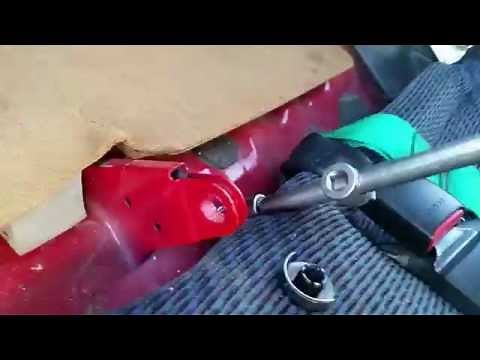 QUICK HOW TO: Remove rear seat honda civic (ek hatchback)