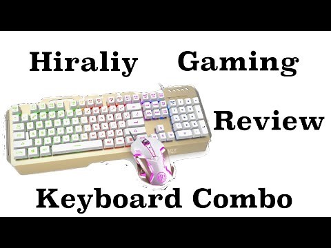 Hiraliy X11 Keyboard + Mouse Combo Review