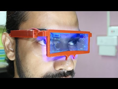how to make lcd display sunglass at your home