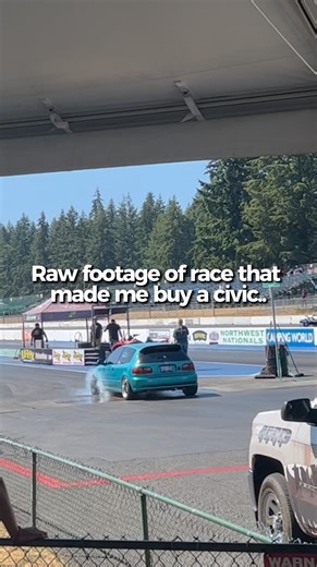 got gapped by an EG…so I’m building one. #AdamBap #HondaVsAudi