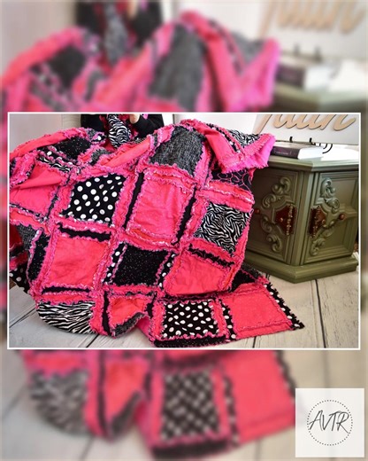 Transform your space with a touch of gothic elegance! 🖤✨ Our Handmade Gothic Bedding Quilts in luxurious hot pink and black will sweep you off your feet! Perfect for cozying up in style, these queen-size quilts add an opulent flair to any room while ensuring warmth and comfort. 🌙👑 Crafted with love, each quilt is a statement piece that brings a sense of confidence and joy to your teen girl's room decor! Don't miss out—elevate your home today for just $229.00! 🛒💖 Find out more by shopping at