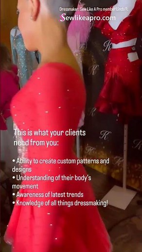 This Is What Your Latin Dance Dress Clients Need!