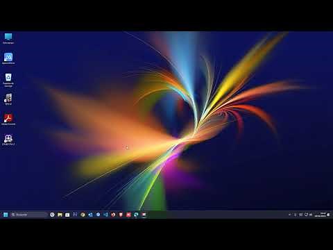 How to set the taskbar vertically in Windows 11 | Customize your desktop 🖥️🔀