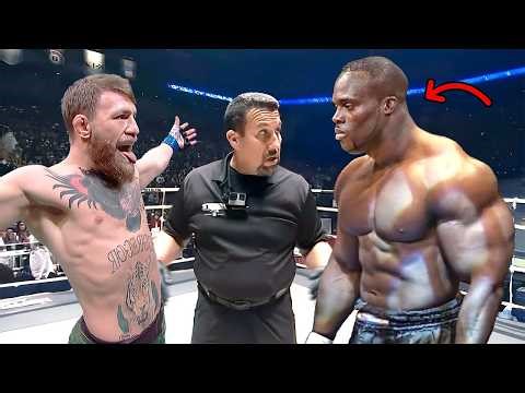 Gila! Mesin KO MMA, Pukulan Seperti Mike Tyson - Melvin Manhoef - Dibuat Seperti Besi