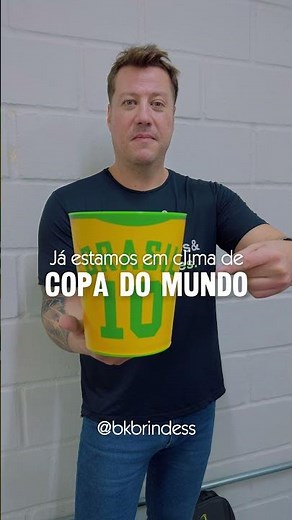Brindes personalizados para a Copa do Mundo: Garanta os seus!