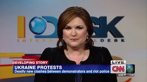 Report: 9 killed in Ukraine protests