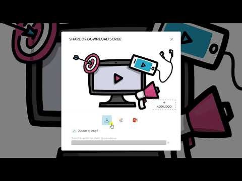 How to publish and share scribes | Sparkol VideoScribe
