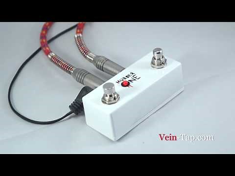 Dual Murder One Latching & Stutter Killswitch | 60 Second Pedal Demo