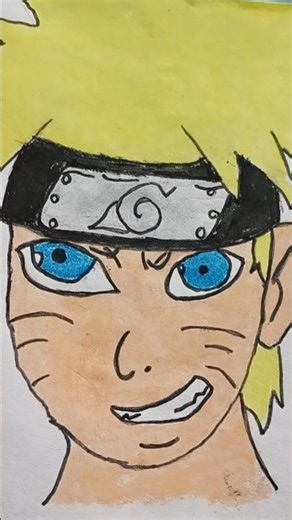 🔥 Easy Naruto Drawing Guide: Learn to Sketch Anime Like a Pro! 🎨 #NarutoArt #AnimeDrawing
