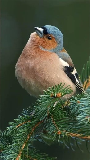 The Chaffinch's Distinctive Songs & Calls #shorts