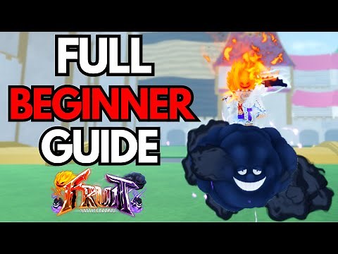 [OUTDATED] FULL BEGINNER GUIDE [FRUIT BATTLEGROUNDS]