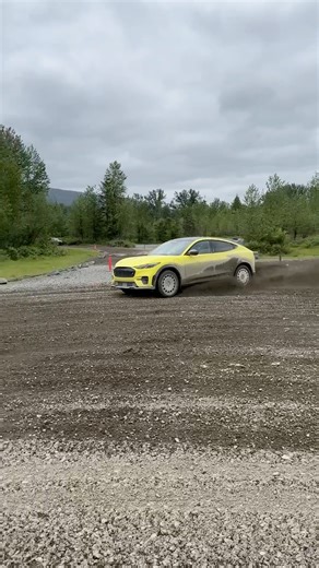 60K views · 327 reactions | Since its launch as a 2021 model, the Ford Mustang Mach-E has been a solid EV option for drivers who enjoy driving. In the Mach-E Rally, a unique RallyCross driving mode lets the driver have more fun by limiting the stability and traction control systems' intervention. | Car and Driver | Facebook