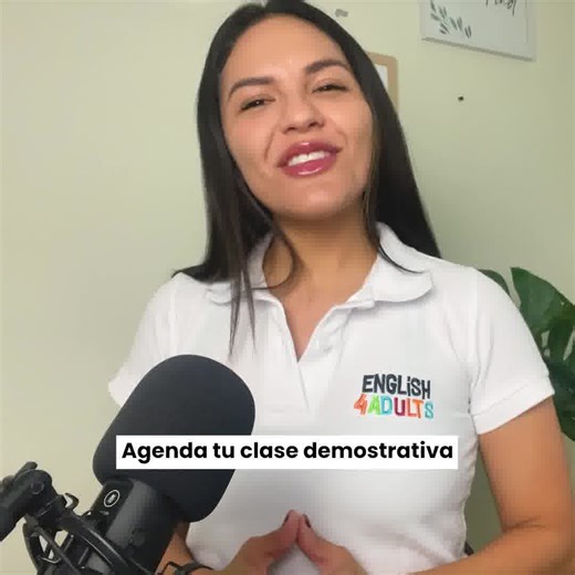 Inglés para adultos arriba de 40 años Muchos creen que es casi imposible aprender inglés FLUIDO después de los 40. Pero, hemos trabajado con miles de adultos en sus 40, 50 y 60. Y es absolutamente posible DOMINAR el inglés… 😃 incluso si has fracasado otras veces. 🧠 Simplemente requiere una metodología diferente. Una metodología hecha para nosotros. 🏅 En esta Clase Demo Gratis verás… ✅ Qué tan rápido puedes aprender inglés fluido… incluso si te ha costado otras veces. ✅ Por qué todo lo que cre
