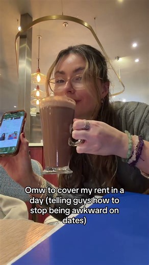 It’s a hard day in the life of making my rent in a day advising men to upgrade their dating game 🙊