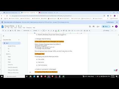 How To Know Your Laptop Charger Is Not Working - Full Guide