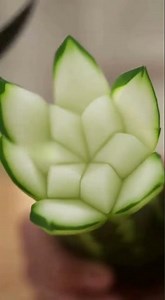 How to Make Amazing Cucumber Carving Art: Simple Tricks for Stunning Designs