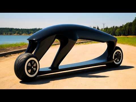 30 INSANE VEHICLES THAT CAN LITERALLY TRAVEL ANYWHERE ON EARTH | FUTURE TRANSPORTATION