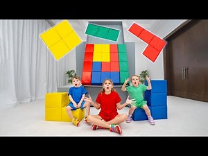 🌈 Sammlung lustiger Videos für Kinder auf Deutsch | Vania Mania DE