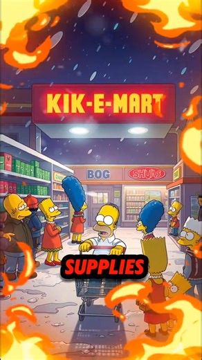 7.8K views · 137 reactions | The Simpsons Predicted the 2026 Frozen Apocalypse ❄️ #SimpsonsPredictions #TheSimpsons #2026 #apocalypse #snowstorm | Eric Suerez | Facebook