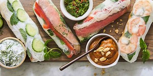 Let It Roll With This Easy, Versatile Spring Roll Formula