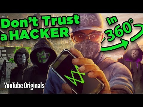 Never Trust a HACKER! - Game Lab 360 Video