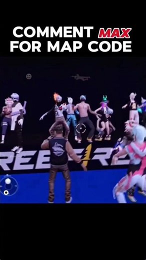 New Dance Emote Craftland Map Code 2025🤯 | Disco Nacho Party craftland new map code free fire India