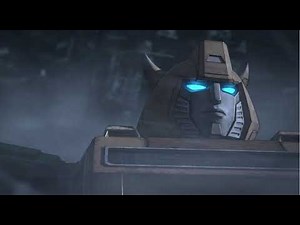 Transformers kingdom elita one death scene