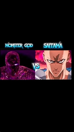 Saitama vs God Part 2 😱 Power Beyond Limit||#anime #youtubeshorts