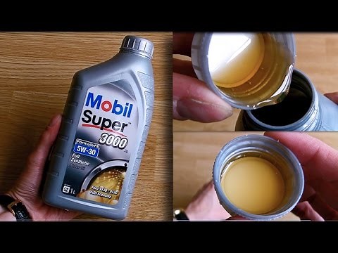Mobil Super 3000 FE 5W30 dexos 2 original product show