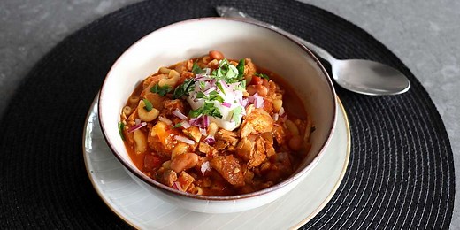 Turkey Chili Mac