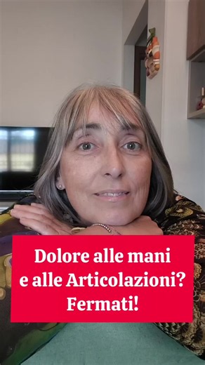 Rimedi naturali per dolori alle mani e articolazioni