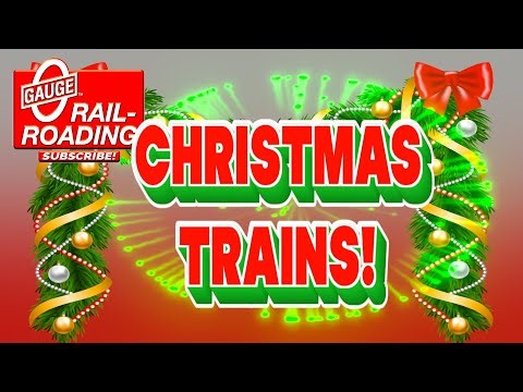 Christmas Trains!