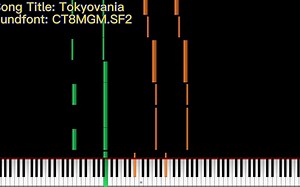 Tokyovania配CT8MGM音色(Tokyovania with CT8MGM soundfont)