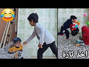 تحدي البطل بين جقجوقة والكوري 😨الخاسر ينضرب بجيس متروس ماي😂