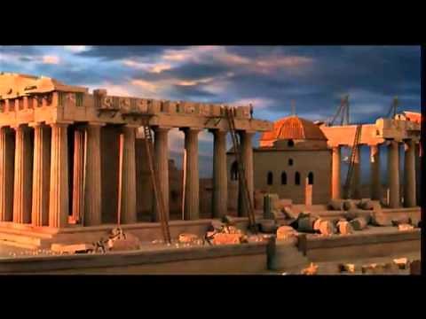 Acropolis - Parthenon (Παρθενώνας - Ακρόπολη) 3D.mp4