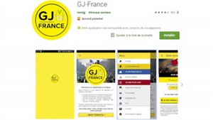 L'appli de comptage des "gilets jaunes" sérieusement compromise