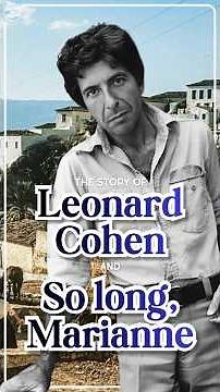 The Story Of Leonard Cohen & So Long, Marianne
