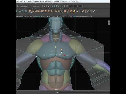 Character Modeling Part 12