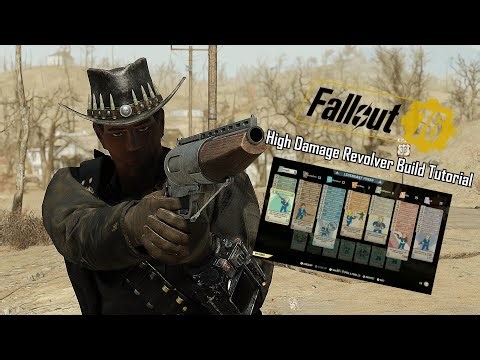 The Best Western Cowboy Build Tutorial for Fallout 76 - Full Length Walkthrough