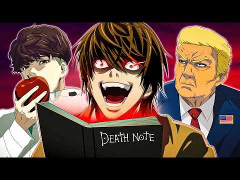 All 20 DEATH NOTE Users & The Shinigami Realm EXPLAINED (Light, L's Prequel & More..)