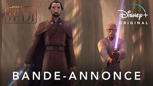 Deux trajectoires, un seul destin. Retrouvez Star Wars : Tales Of The Jedi, six courts métrages originaux, en streaming dès le 26 octobre sur Disney . | Disney