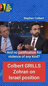 Is there REALLY a rise in anti-semitism? Stephen Colbert unfairly grilled Zohran Mamdani about it in an interview on election eve. I discussed with Ash Bohrer from JVP Chicago on last night's stream. More from this conversation here: https://youtu.be/chUQ6h4Jkqs | Katie Halper