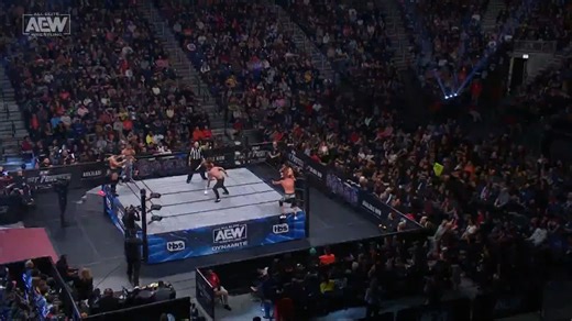 HOOK has been isolated for the entire match. Can he finally make a tag to his partners? Watch #AEWDynamite LIVE on TBS! | All Elite Wrestling