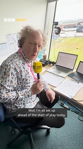 189K views · 1.8K reactions | Get ready for a day of Test match cricket with Andy Zaltzman.  A cricket lover's dream! | BBC Test Match Special | Facebook