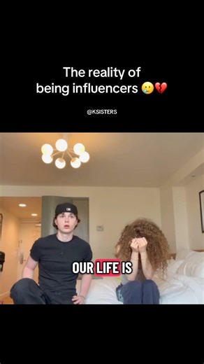 Reality Behind the scenes 🥲💔 #kalogerasisters #shorts #usa #viral #fyp #edit #love #cry #sad