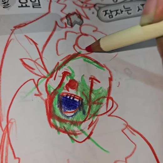 팔리아치 팬아트 - 존경하는 캐릭터