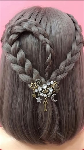 Beautiful Braided Hairstyle Ideas for 2026 | New Hair Tutorial #viral #shorts #trending #viralshorts