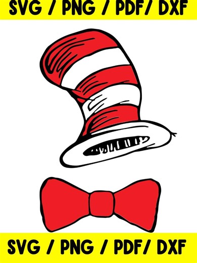 Thing 1 Thing 2 Svg Bundle, Dr Seuss Svg, Read Across America, Cricut, Silhouette, Digital Files, Instant Download - Etsy